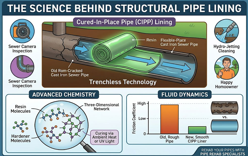 The Science Behind Structural Pipe Lining