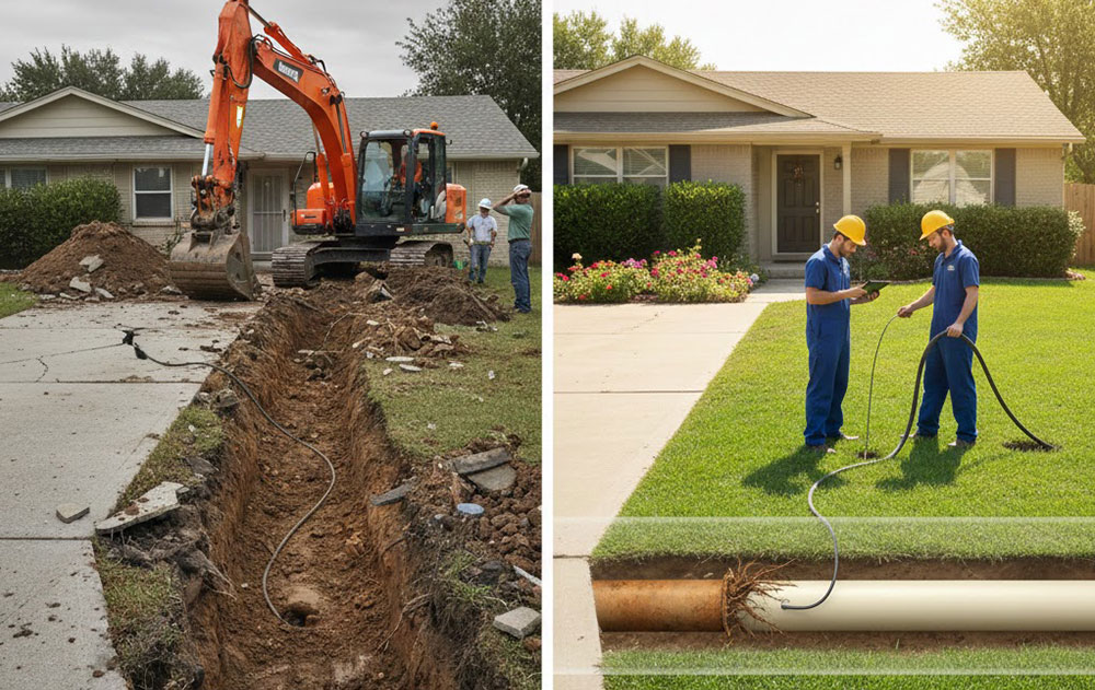 Why Smart Homeowners Are Choosing Trenchless Pipe Repair