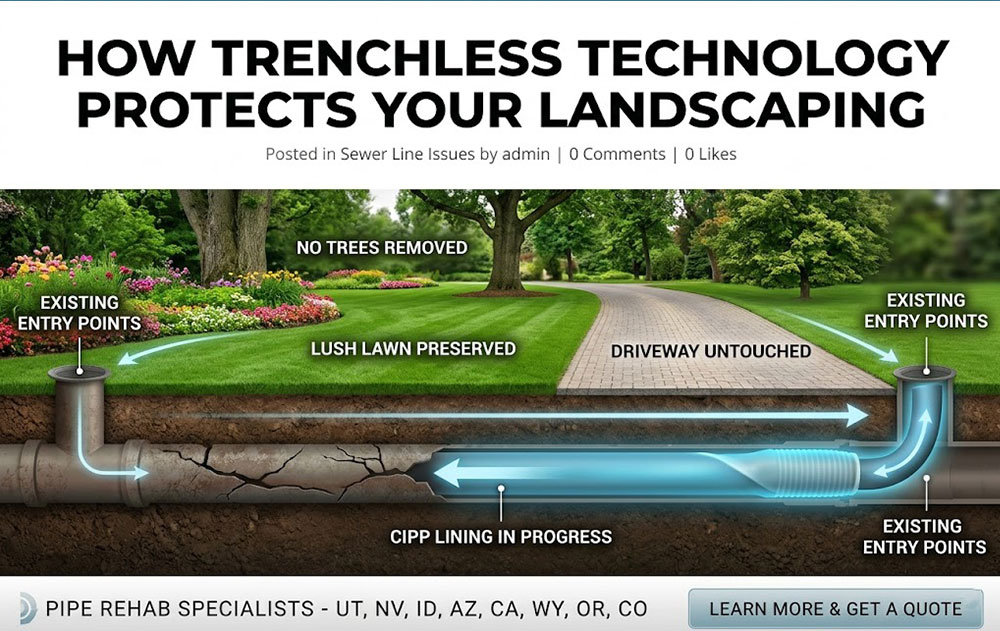 How Trenchless Technology Protects Your Landscaping