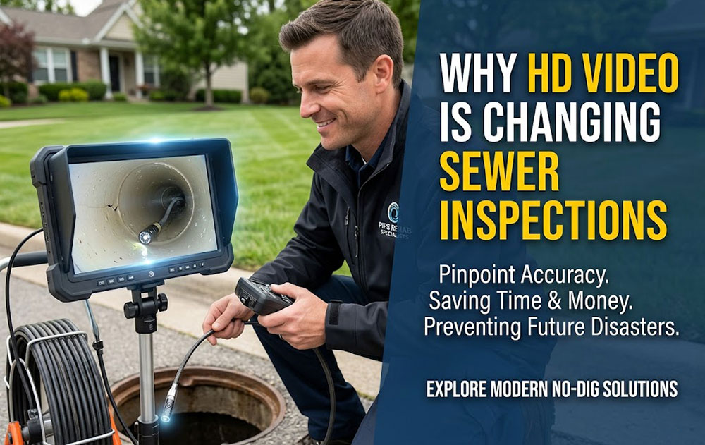 Why HD Video is Changing Sewer Inspections