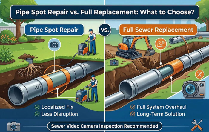 Pipe Spot Repair vs. Full Replacement: Make the Right Choice