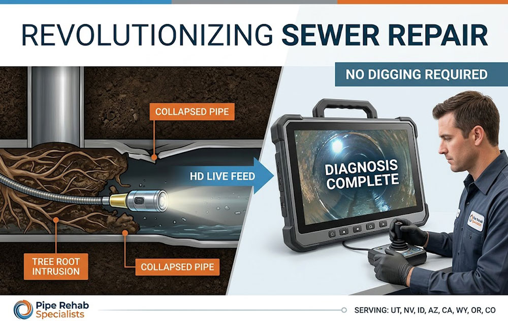 Why Video Inspections Revolutionize Sewer Repair