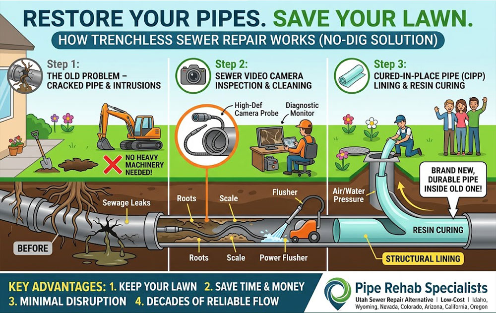 The Future of Plumbing: No-Dig Sewer Repair